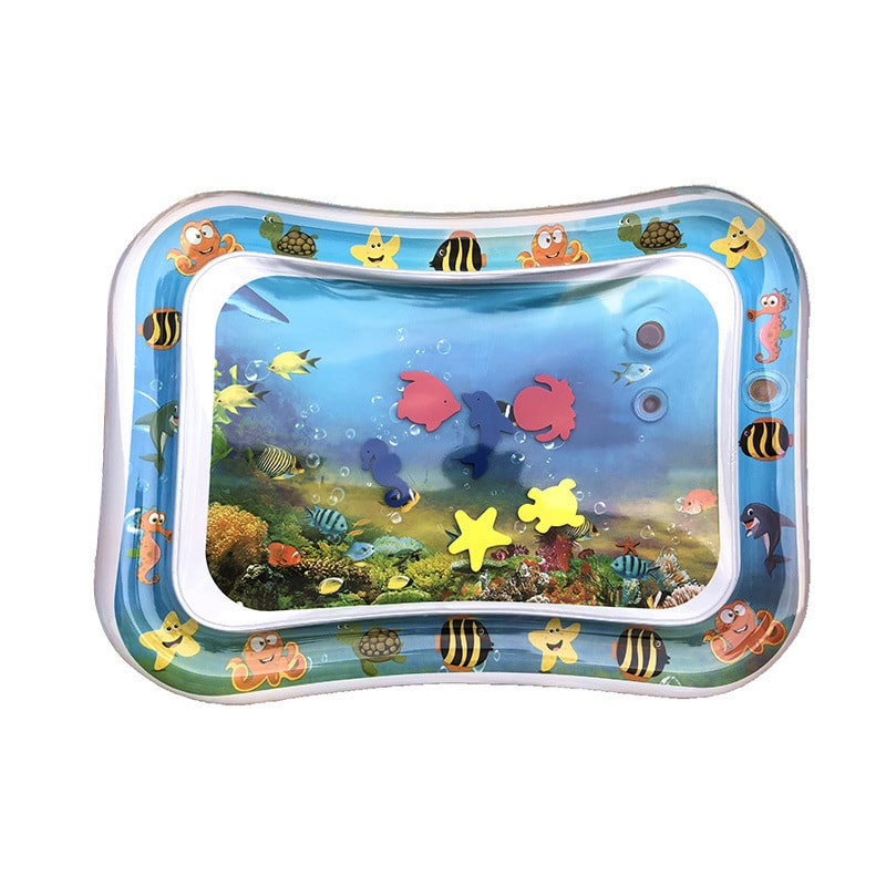 Baby Water Mat - Marine Life - Sensory Awakening