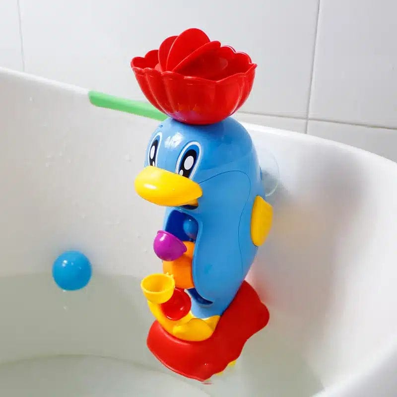 Bath Toy Spillway to Hang on the Bathtub