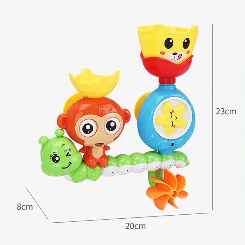 Bathtub Suction Baby Bath Toy