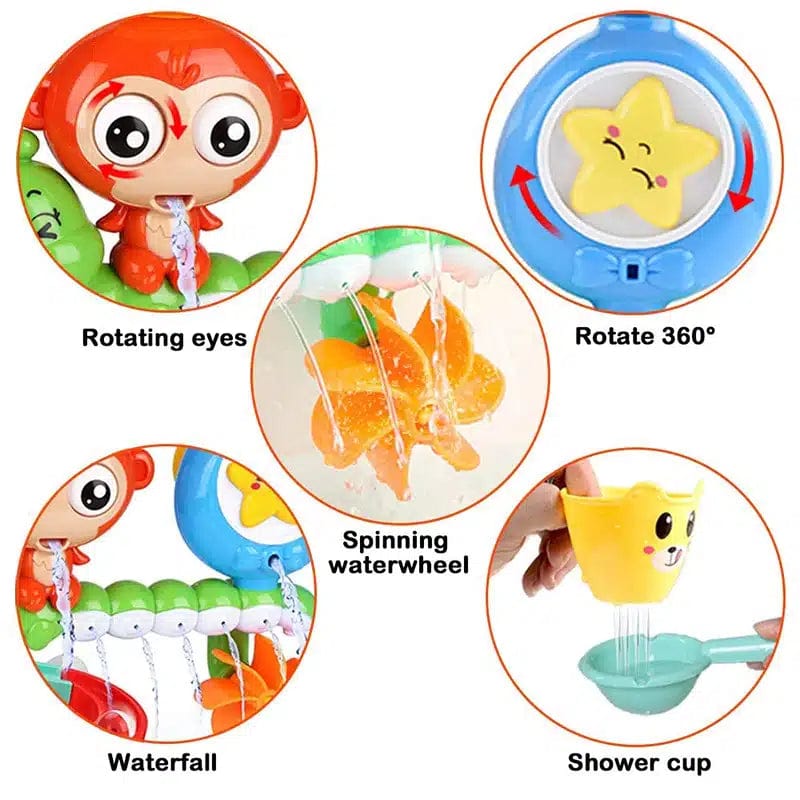 Bathtub Suction Baby Bath Toy