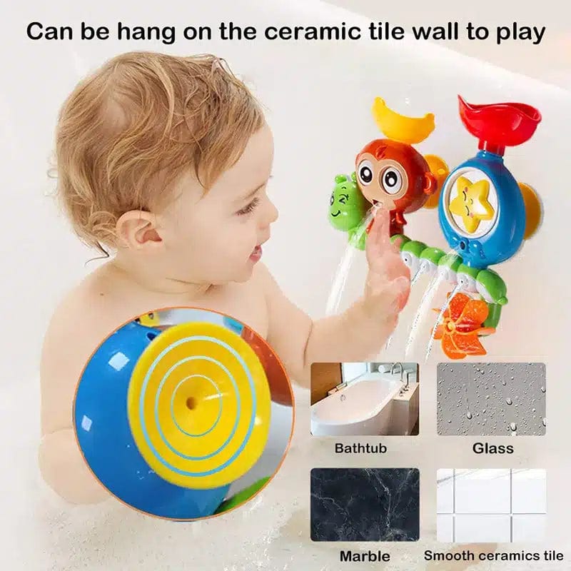 Bathtub Suction Baby Bath Toy