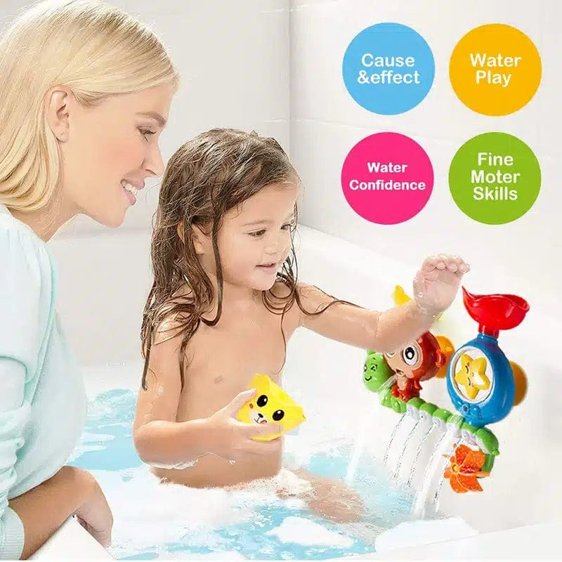 Bathtub Suction Baby Bath Toy