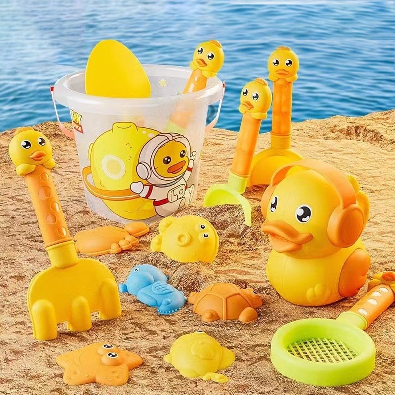 Beach Toy Set - Aquatic Sand Game