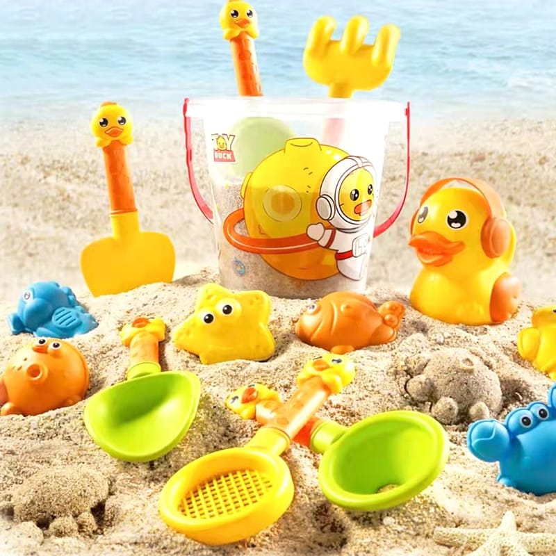 Beach Toy Set - Aquatic Sand Game