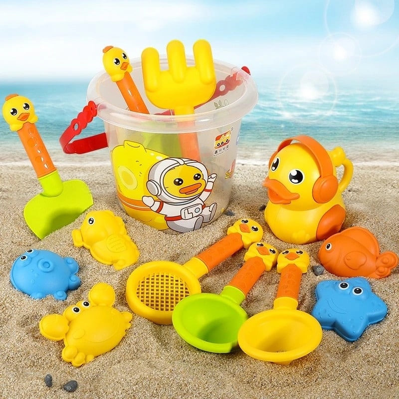 Beach Toy Set - Aquatic Sand Game