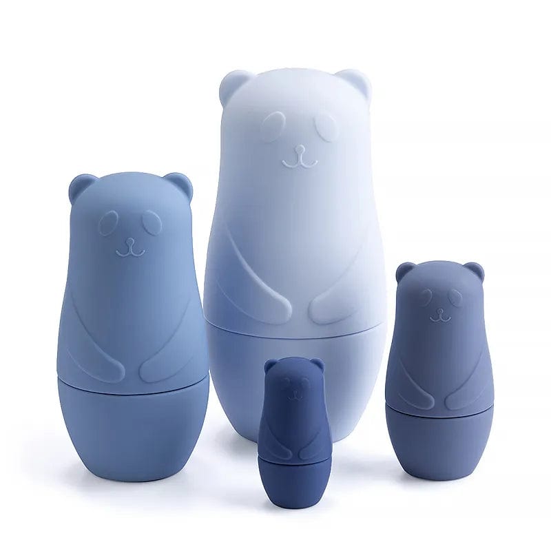 Blue 1 Silicone Little Bears