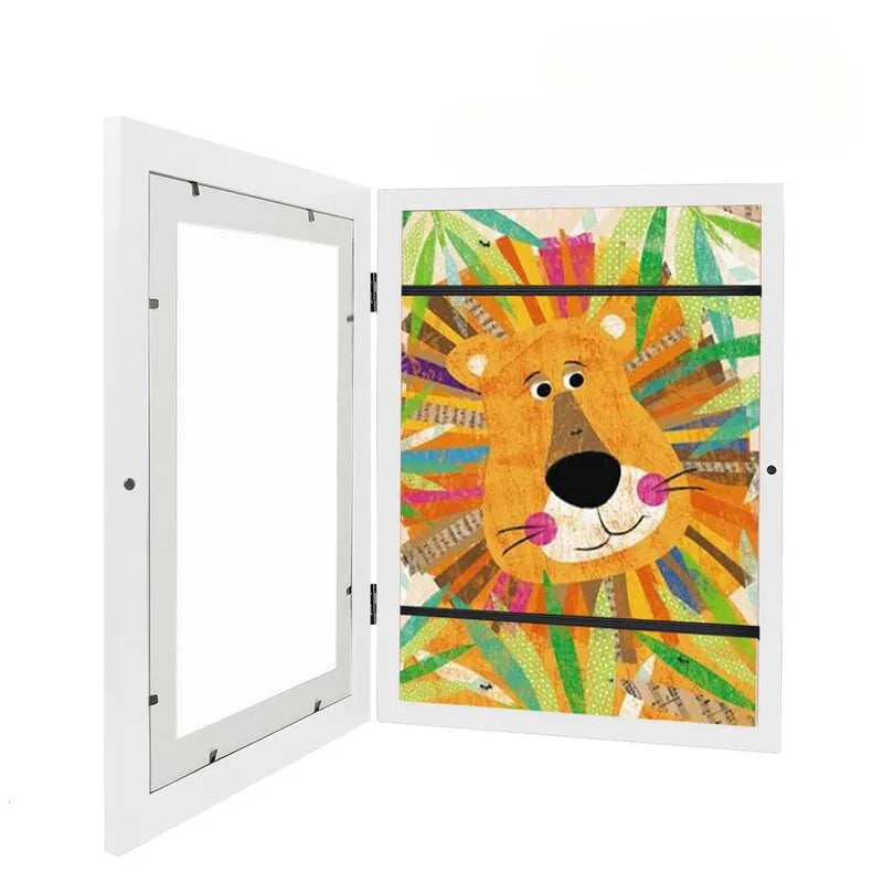 Children’s Artwork Frame | Store & Display Up to 150 Drawings