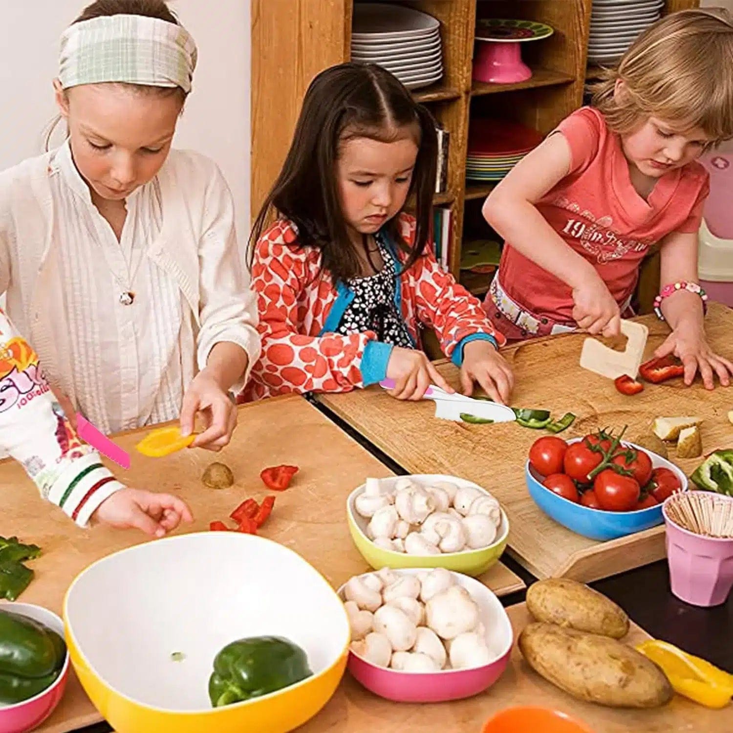 Child Knife - 13-Piece Cooking Set - From 2 Years Old