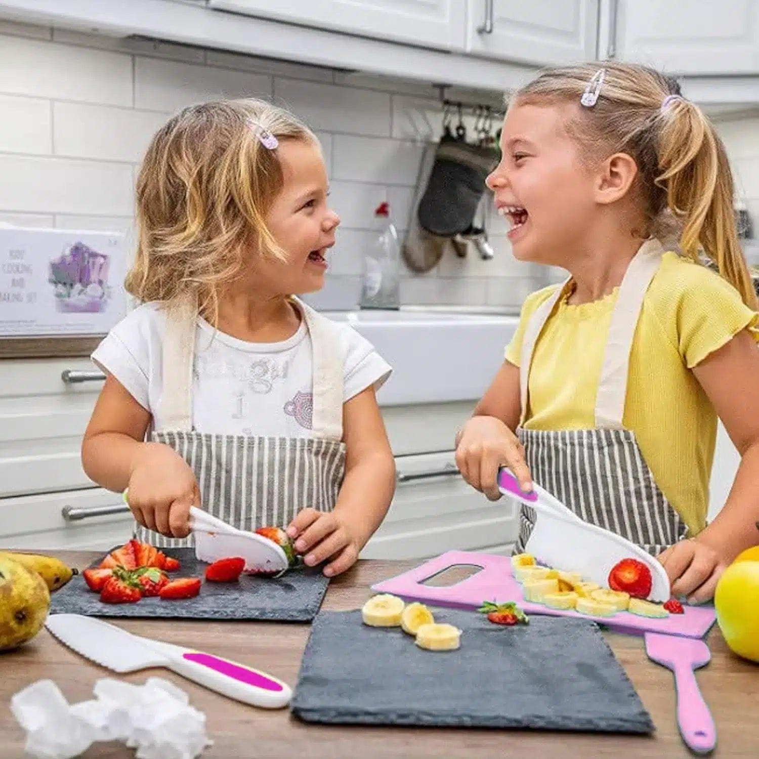 Child Knife - 13-Piece Cooking Set - From 2 Years Old