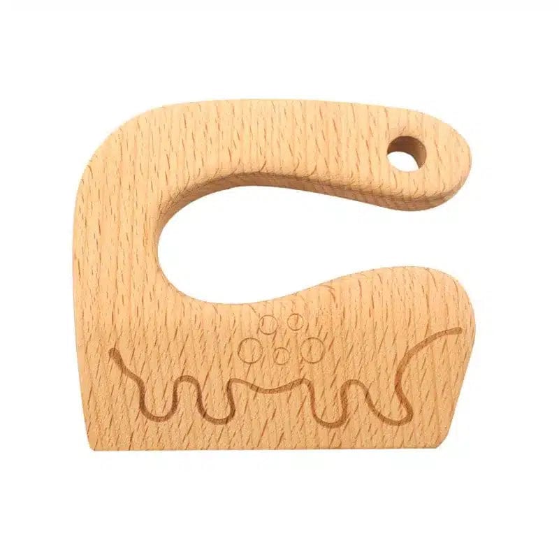 Dinosaur style Wooden Knife for Children