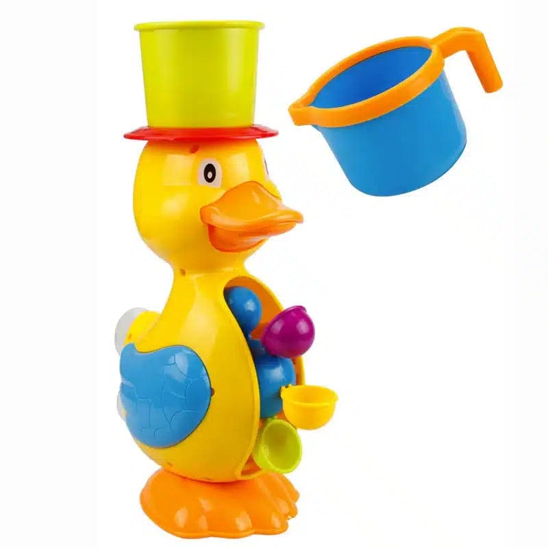 Duck Bath Toy Spillway to Hang on the Bathtub