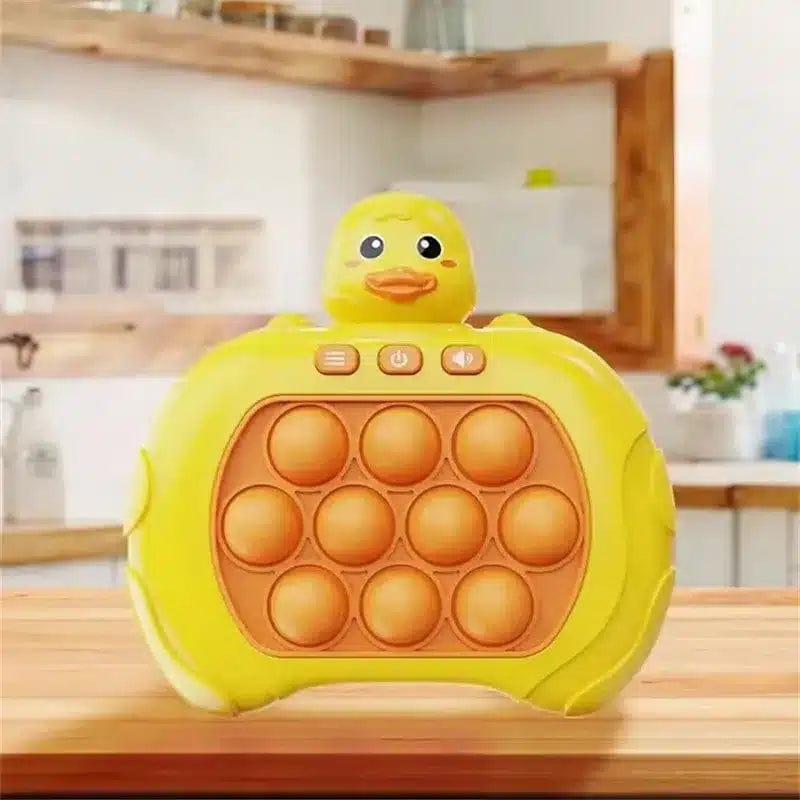 Duck QuickPush - Reflex, speed, and memory toy for ages 3 and up