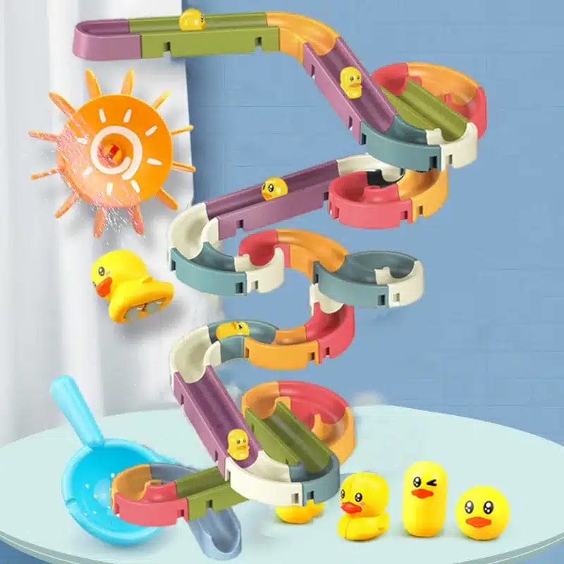 Duck Suction Cup Slide Bath Toy