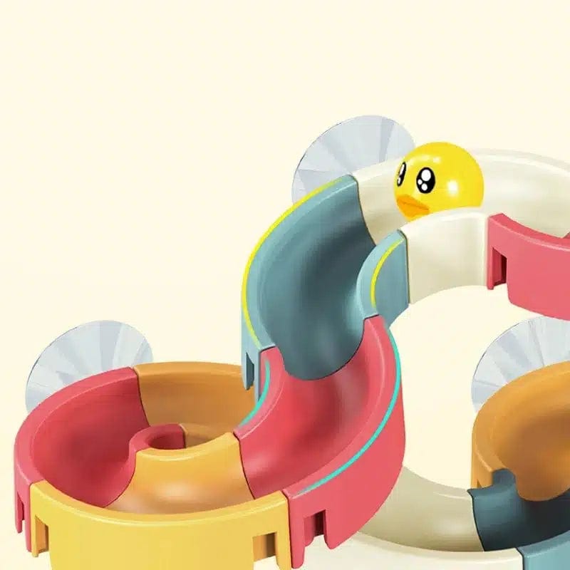 Duck Suction Cup Slide Bath Toy