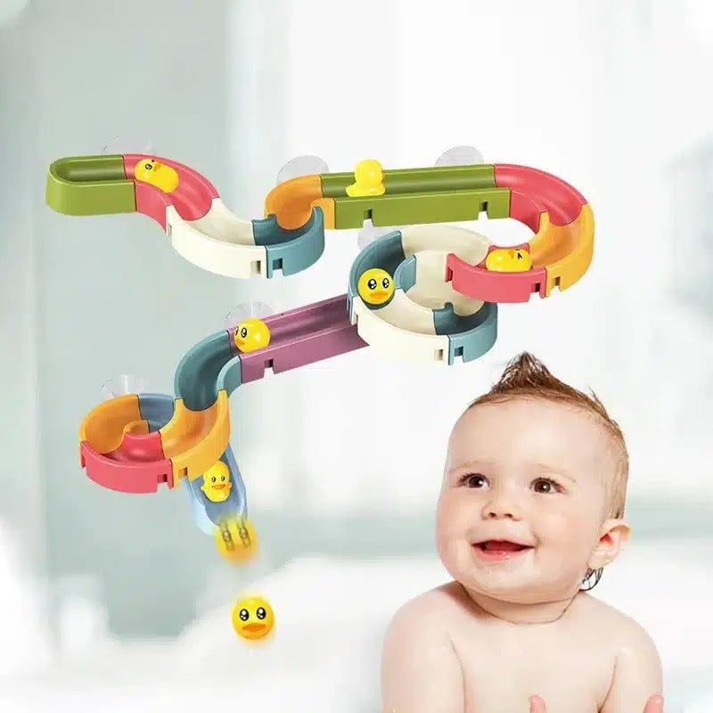 Duck Suction Cup Slide Bath Toy