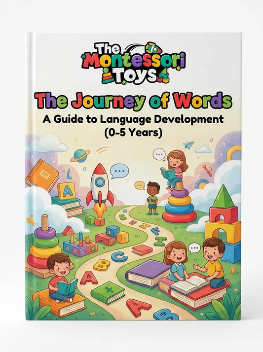 The Journey of Words: A Guide to Language Development (0-5 Years) - Ebook