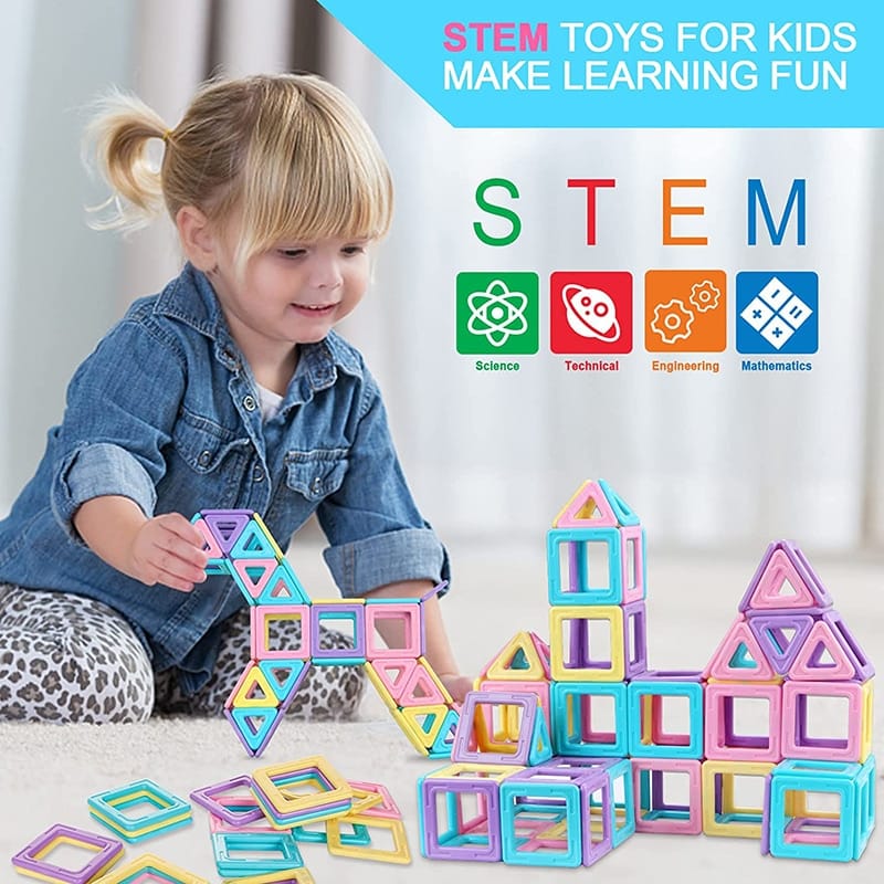 Educational Magnetic Construction Toy