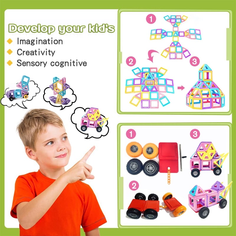 Educational Magnetic Construction Toy