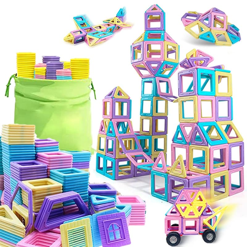 Educational Magnetic Construction Toy