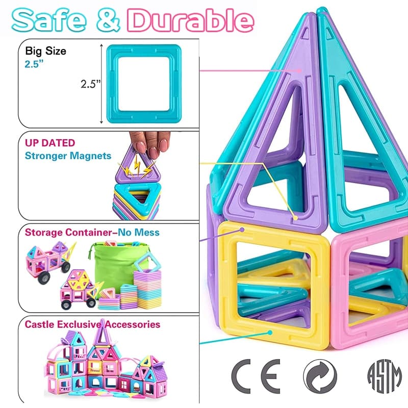 Educational Magnetic Construction Toy