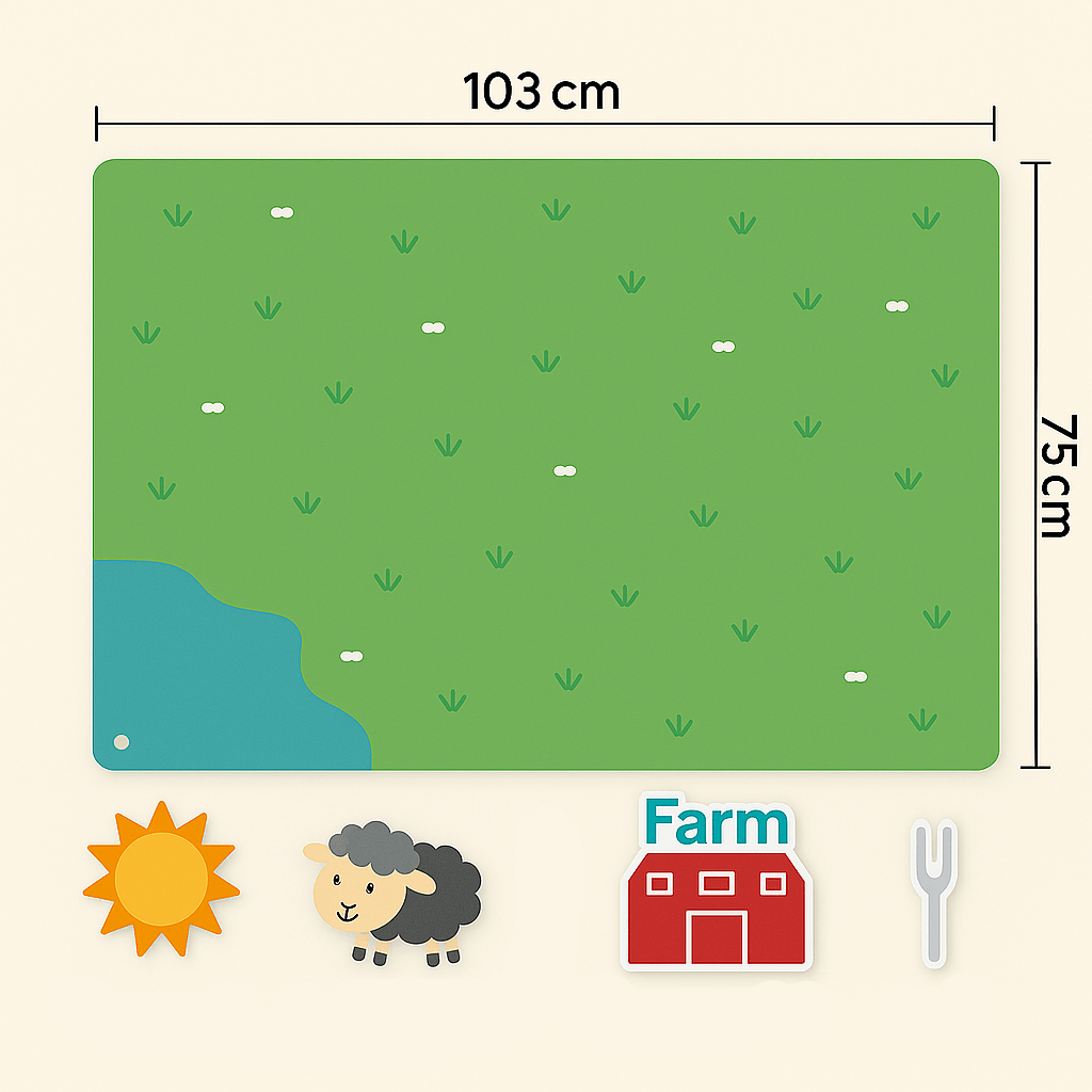 FeltBoard™ – Endless Joy of Discovery and Play!