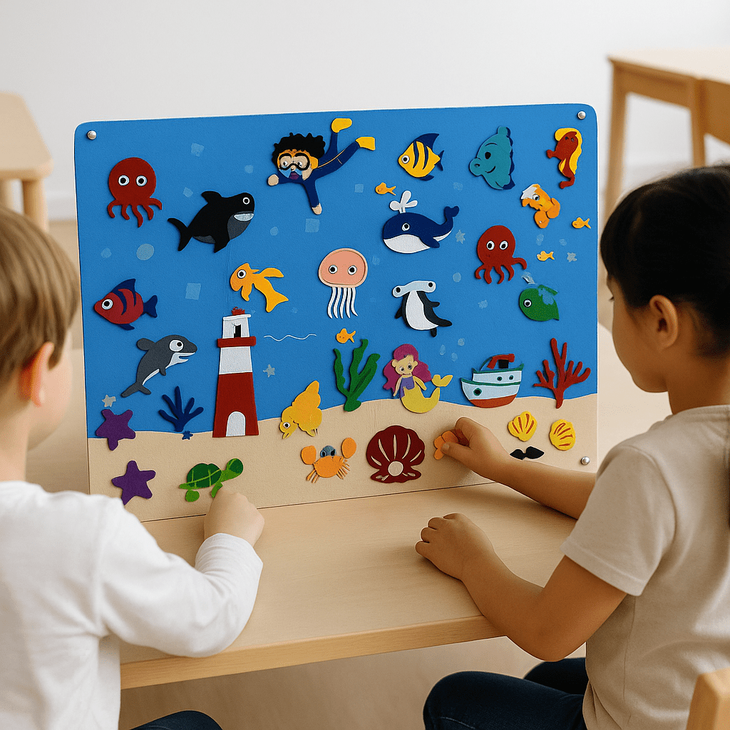 FeltBoard™ – Endless Joy of Discovery and Play!