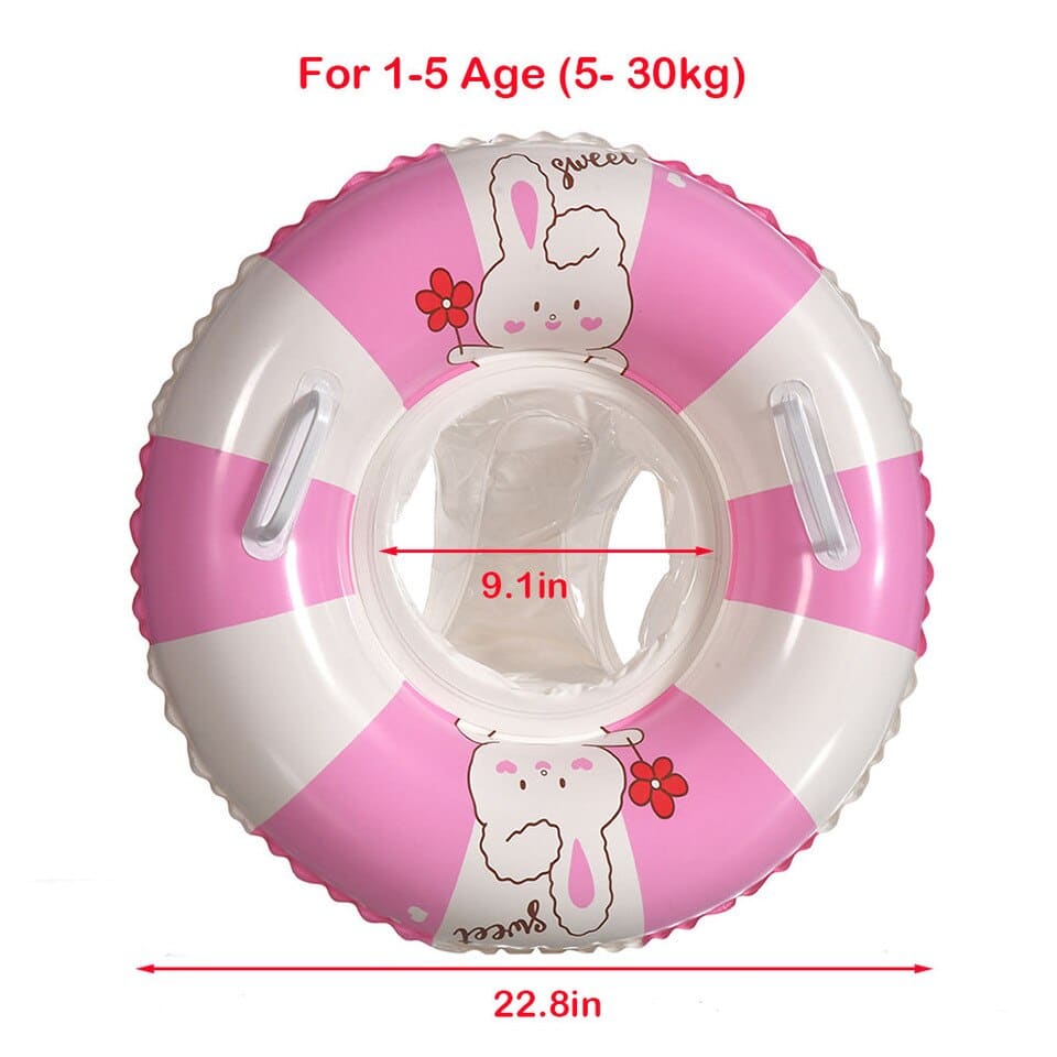 For 1-5 Age 5-30kg 1 Inflatable Buoy 5 to 9 Years (20-40 Kg)