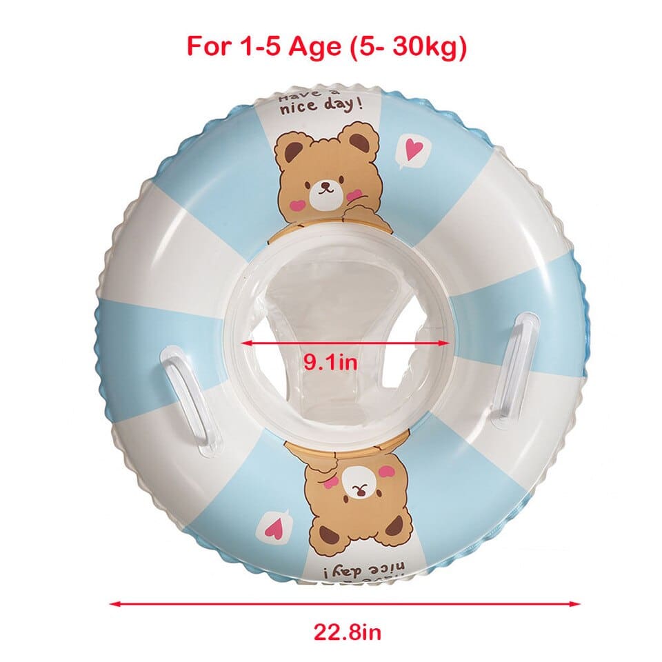 For 1-5 Age 5-30kg Inflatable Buoy 5 to 9 Years (20-40 Kg)