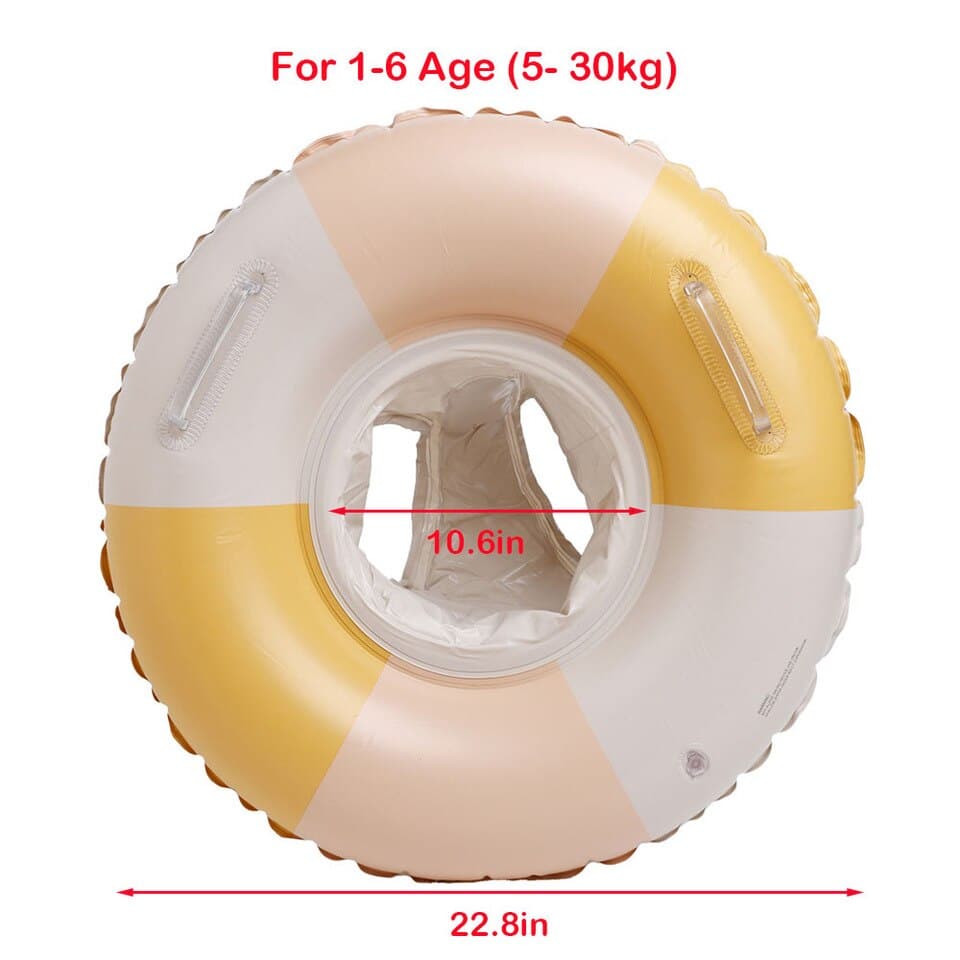 For 1-6 Age 5-30kg 1 Inflatable Buoy 5 to 9 Years (20-40 Kg)