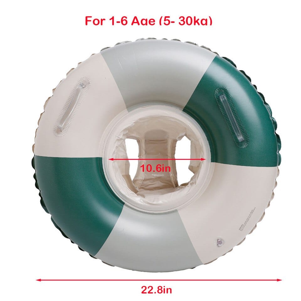 For 1-6 Age 5-30kg 2 Inflatable Buoy 5 to 9 Years (20-40 Kg)