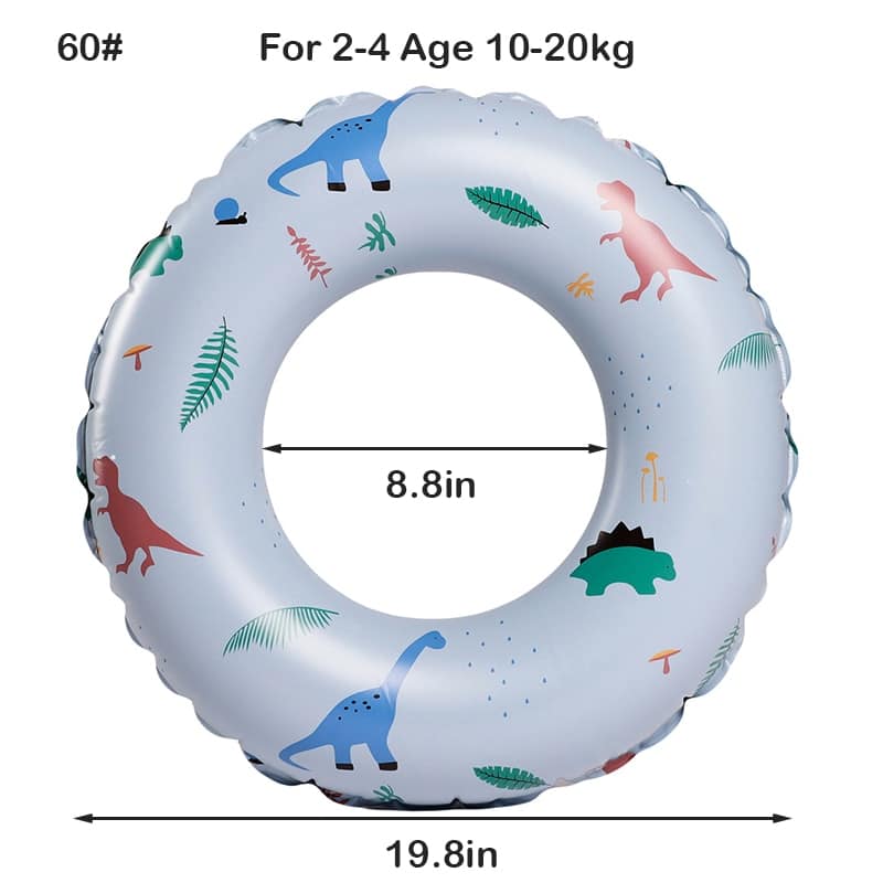 For 2-4 Age 10-20kg 1 Inflatable Buoy 5 to 9 Years (20-40 Kg)