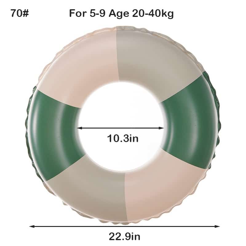 For 5-9 Age 20-40kg 1 Inflatable Buoy 5 to 9 Years (20-40 Kg)