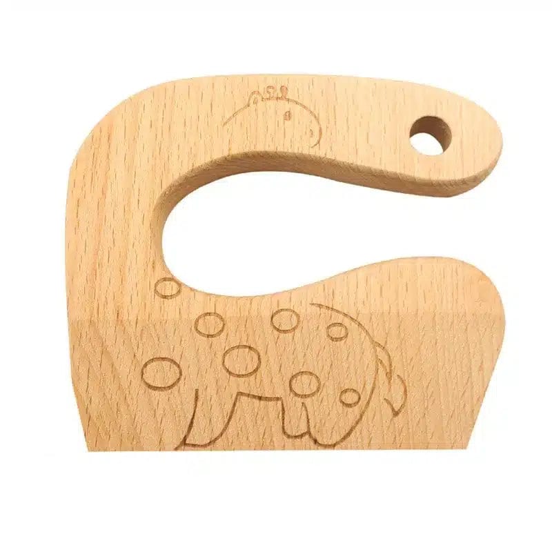 Giraffe style Wooden Knife for Children