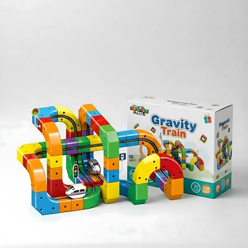 Gravity Train Problem GravityTrain™ Engineering starts here. – The Montessori Toys