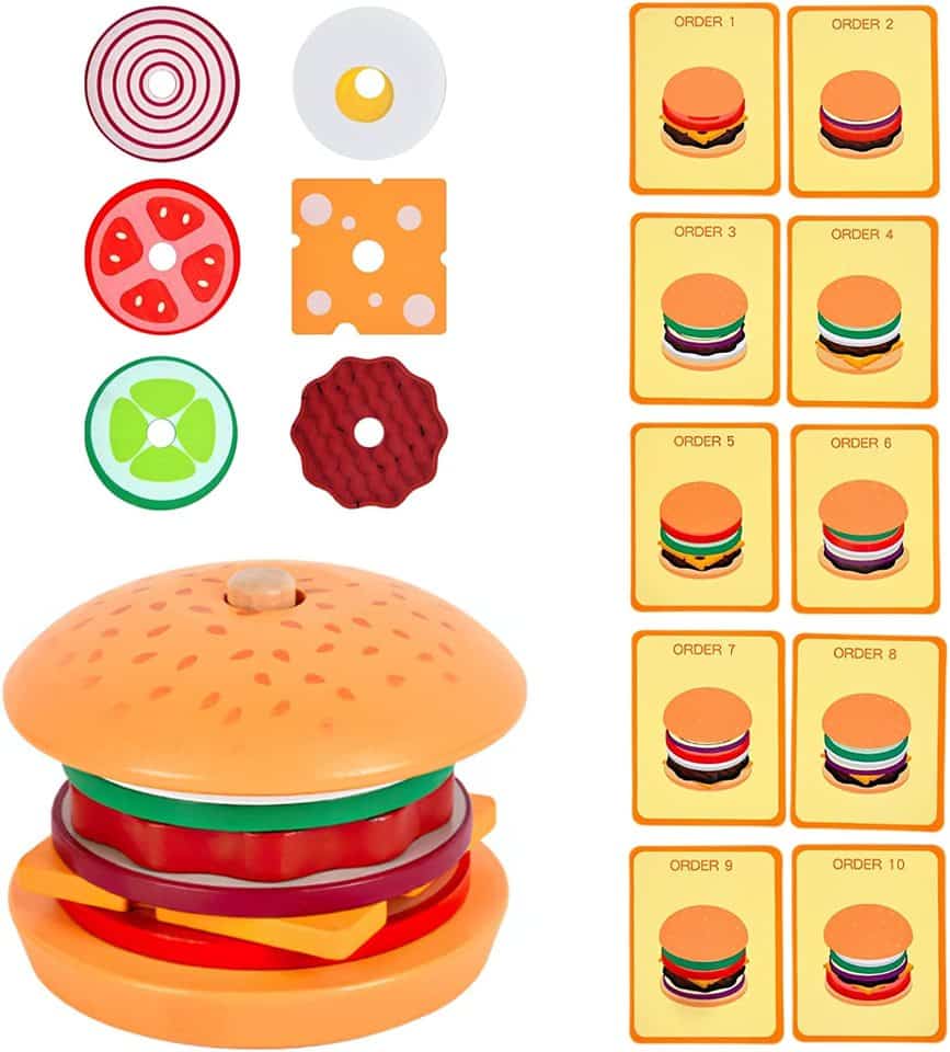 Hamburger Hamburger Stacking Game