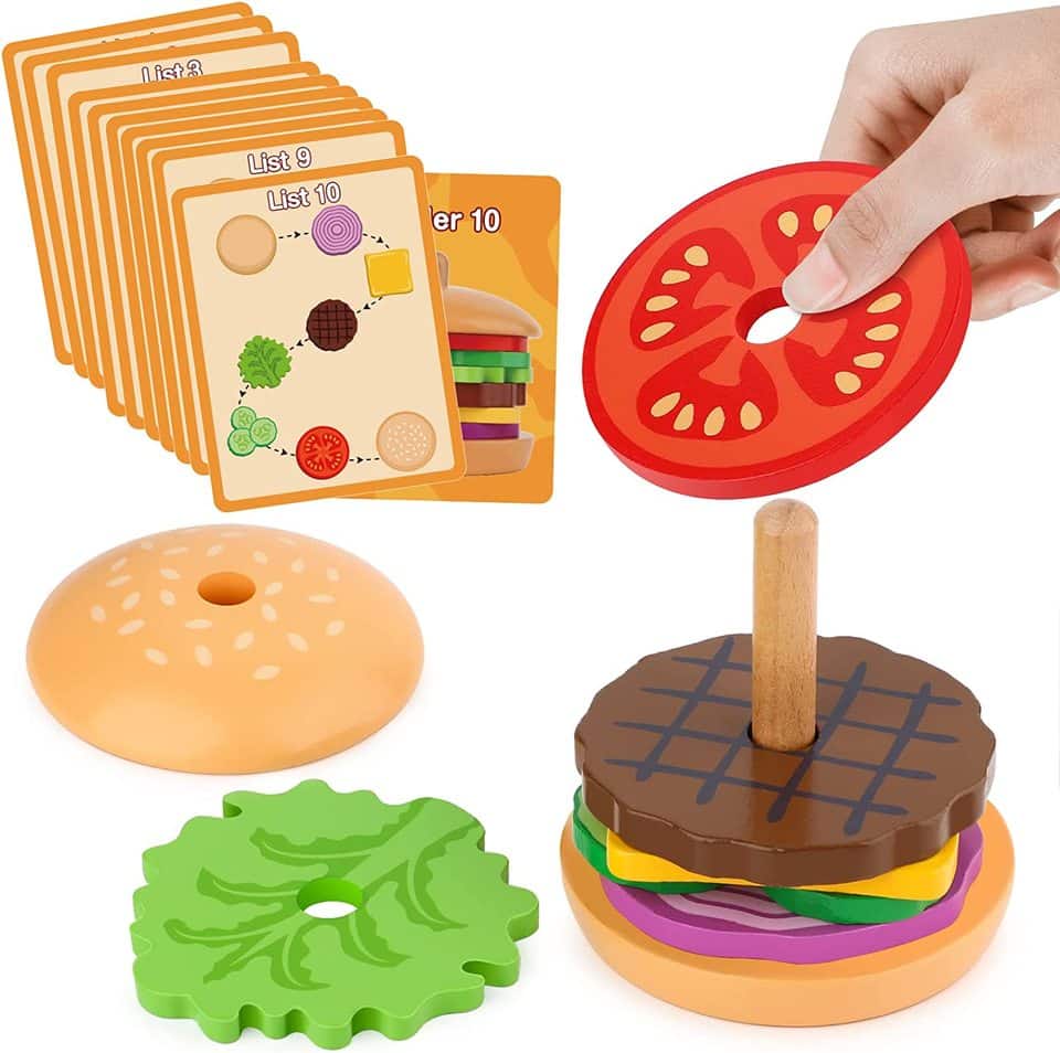 Hamburger Stacking Game