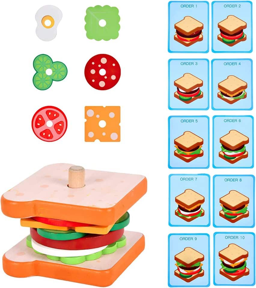 Hamburger Stacking Game