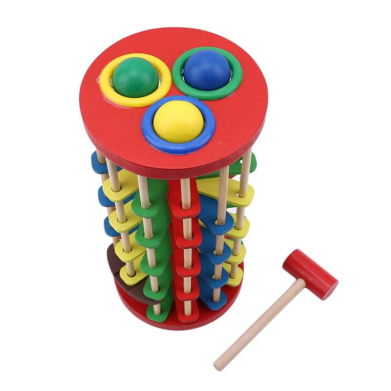 Hammering Tower with 3 Balls