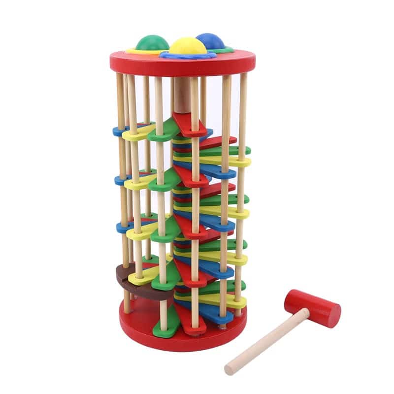 Hammering Tower with 3 Balls