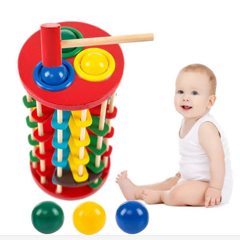 Hammering Tower with 3 Balls