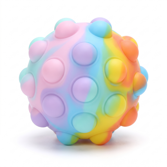 3D Pop It Fidget Ball