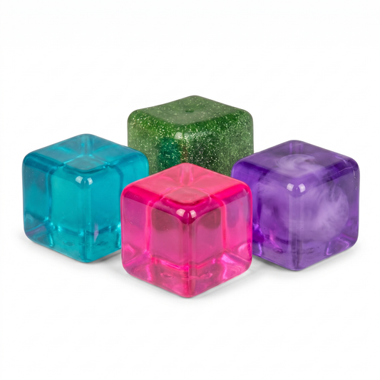Jelly Cube Squishy Value Pack