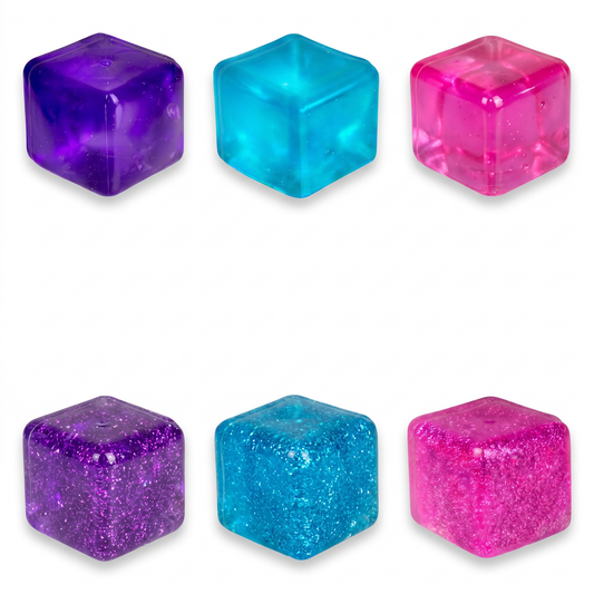 Jelly Cube Squishy Value Pack