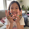 Magnetic Fidget Rings 3 Pack