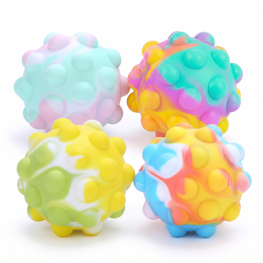 3D Pop It Fidget Ball