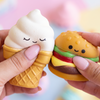 Cute Squishy Mochi Food Squishies (6 Pack)