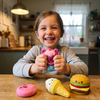 Cute Squishy Mochi Food Squishies (6 Pack)