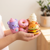 Cute Squishy Mochi Food Squishies (6 Pack)