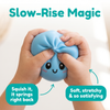 Slow-rise magic: squish it and it springs right back