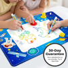 100x80cm Magic Water Drawing Mat with Reusable Pens - Mess-Free Art